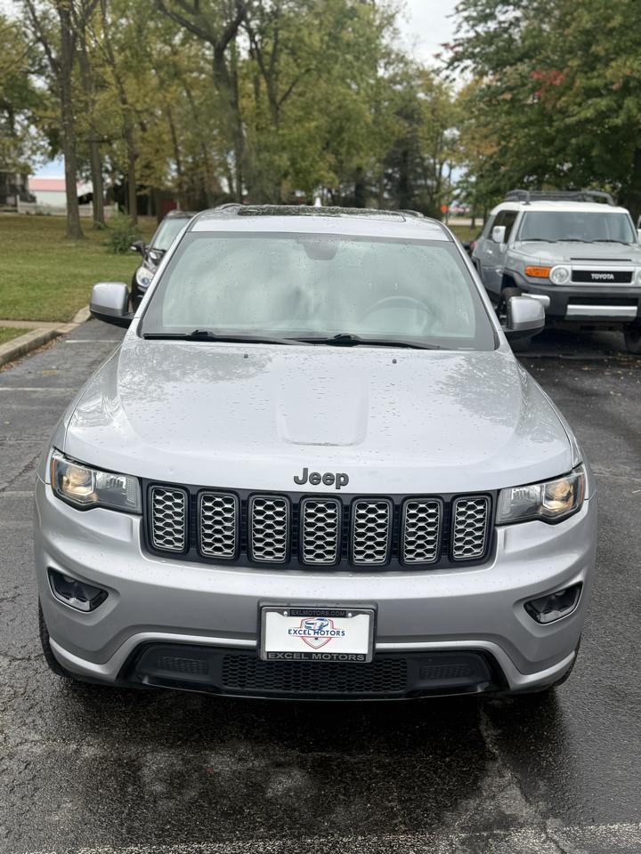 Jeep Grand Cherokee Laredo 4WD 2019