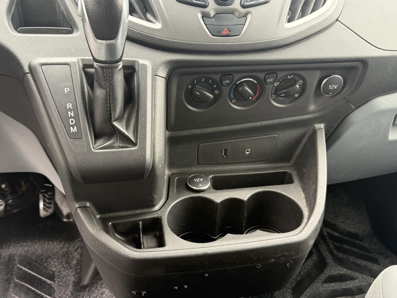 Ford Transit 150 Van Low Roof w/Sliding Pass. 130-in. WB 2016