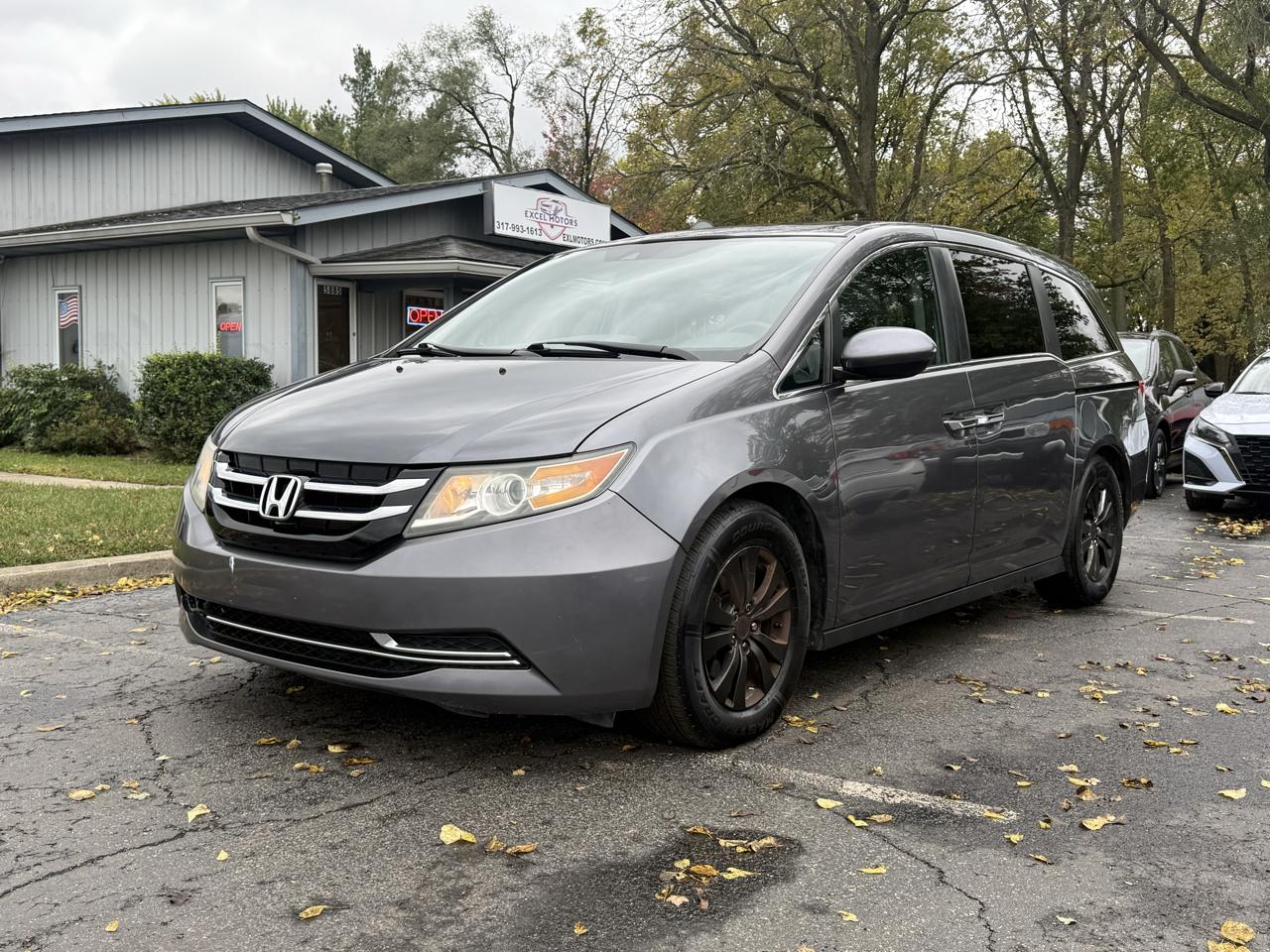 Honda Odyssey EX-L 2014