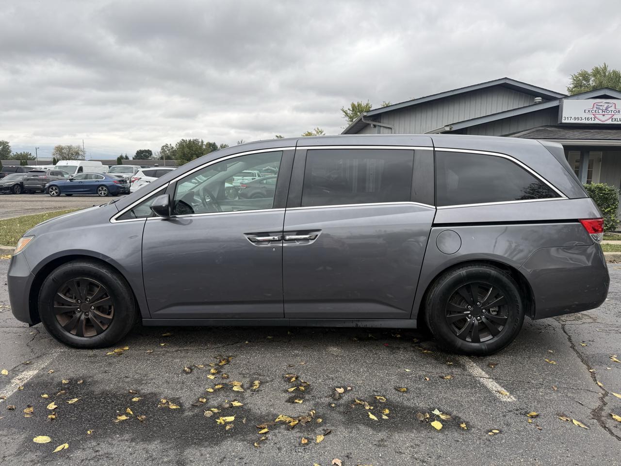 Honda Odyssey EX-L 2014