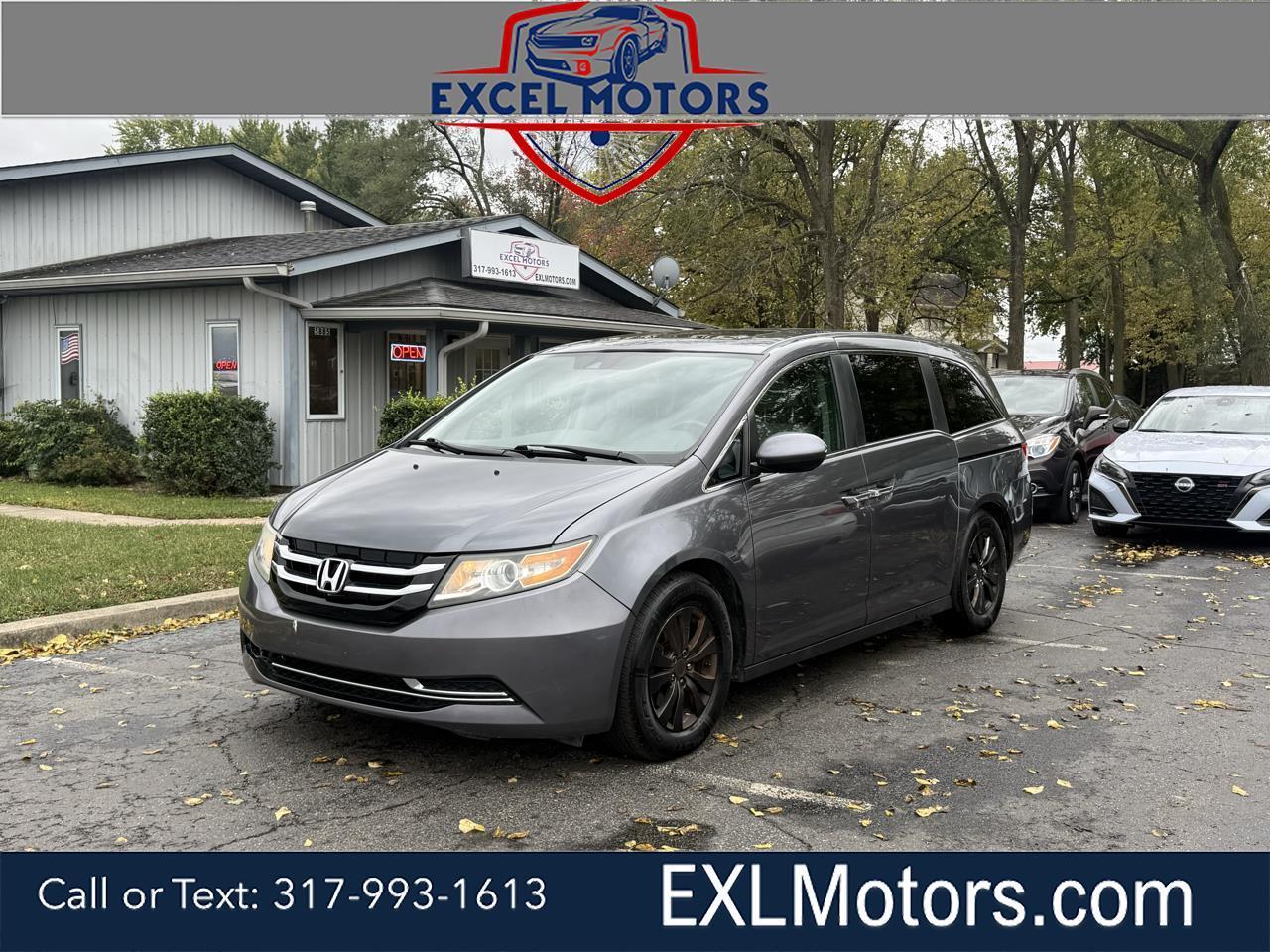 Honda Odyssey EX-L 2014
