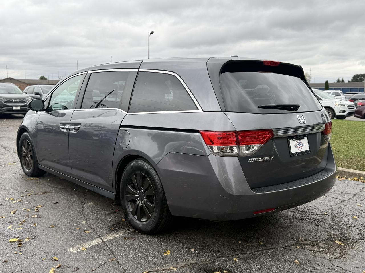 Honda Odyssey EX-L 2014