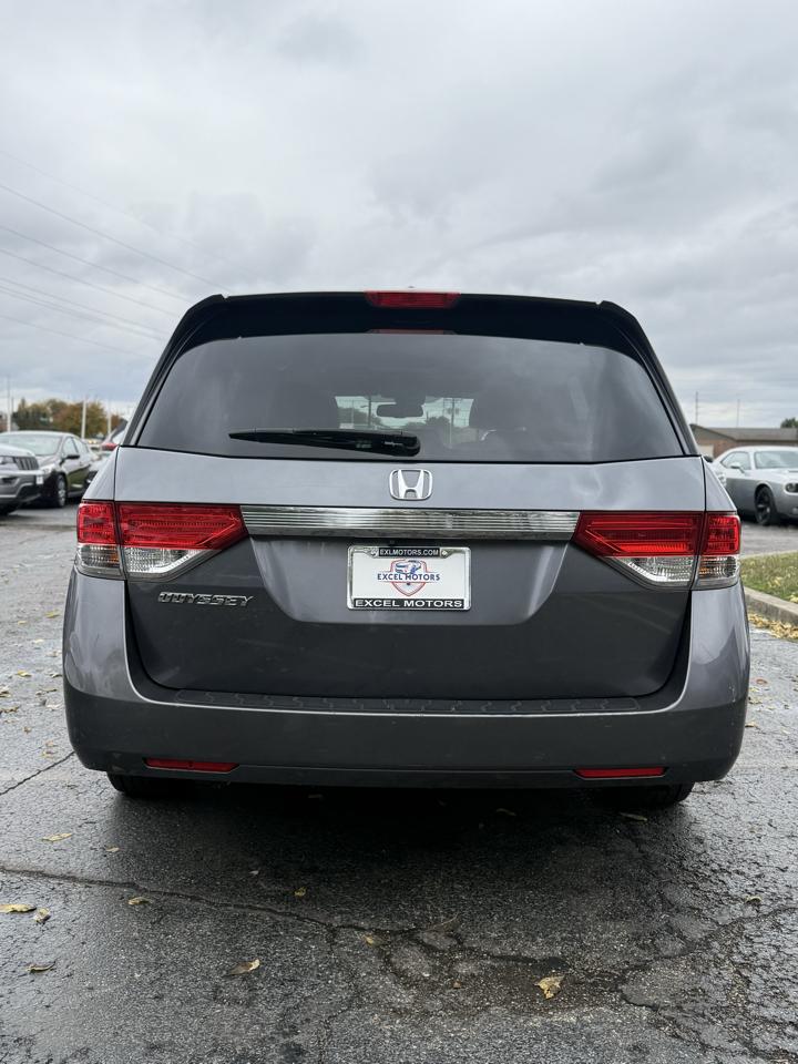 Honda Odyssey EX-L 2014