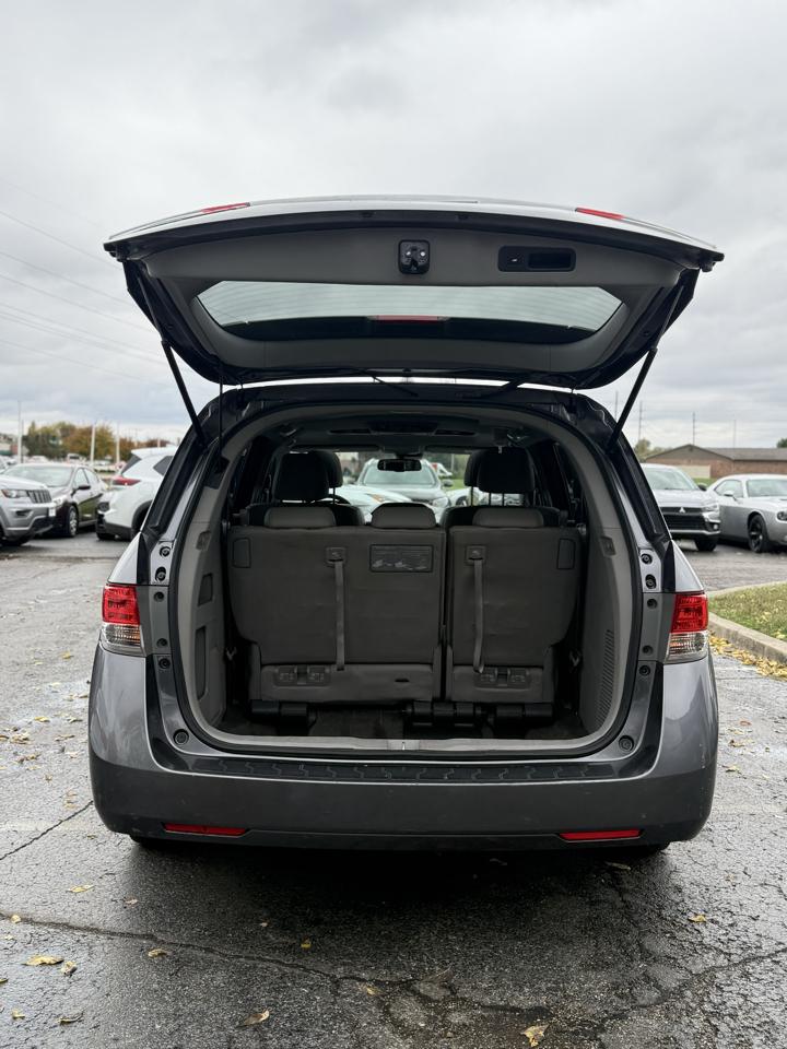 Honda Odyssey EX-L 2014