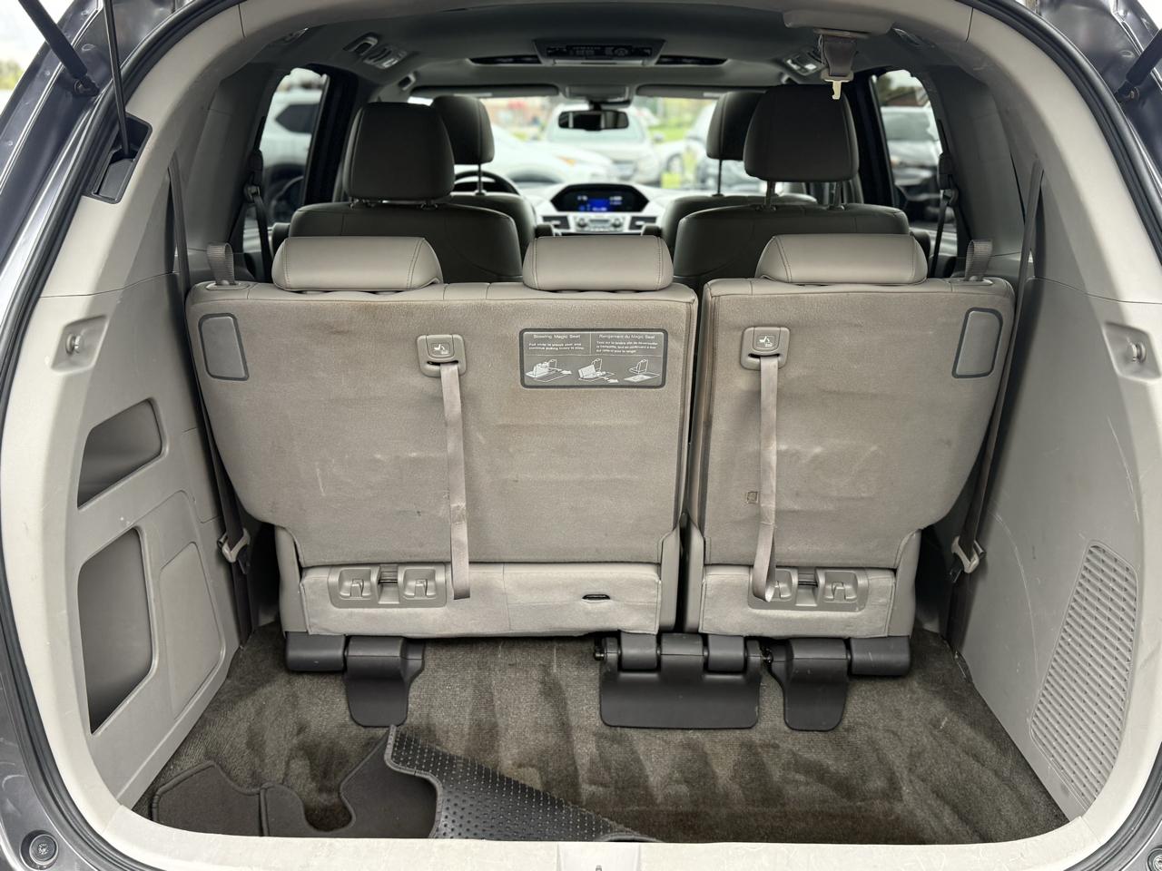 Honda Odyssey EX-L 2014