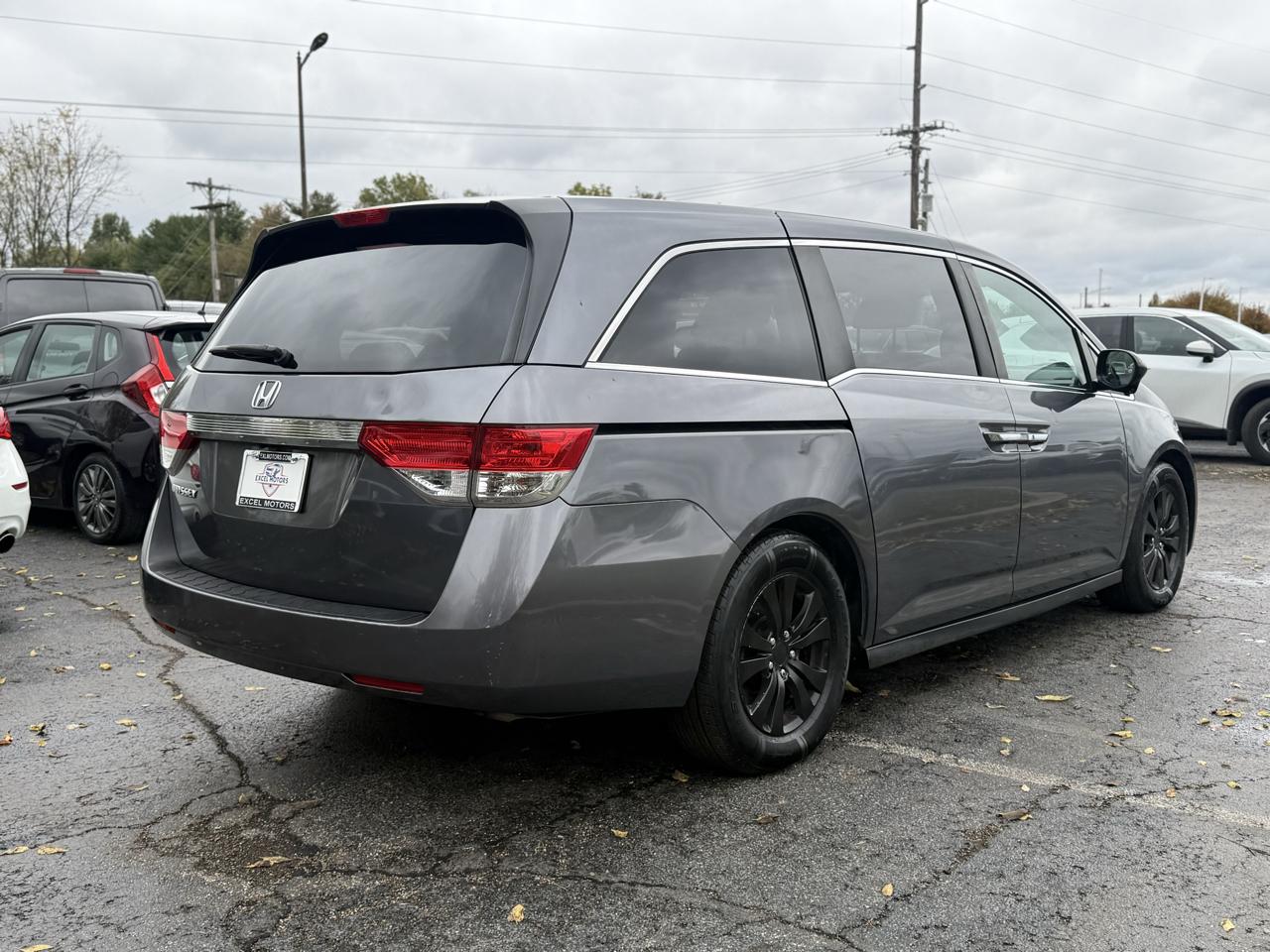 Honda Odyssey EX-L 2014