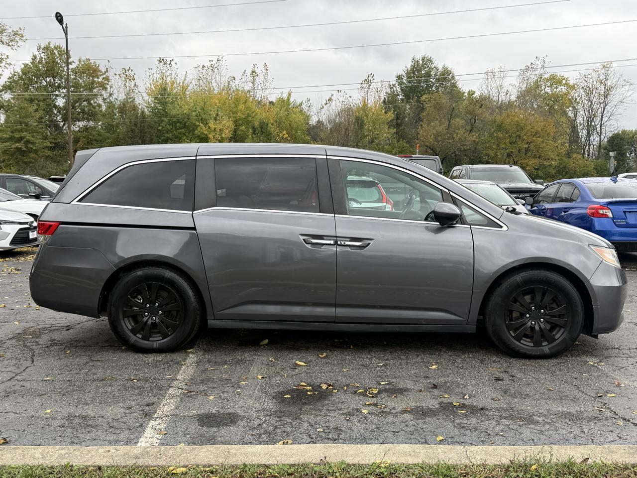Honda Odyssey EX-L 2014