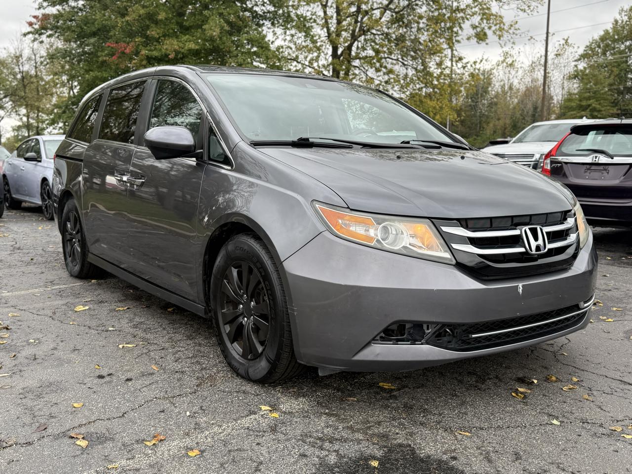 Honda Odyssey EX-L 2014