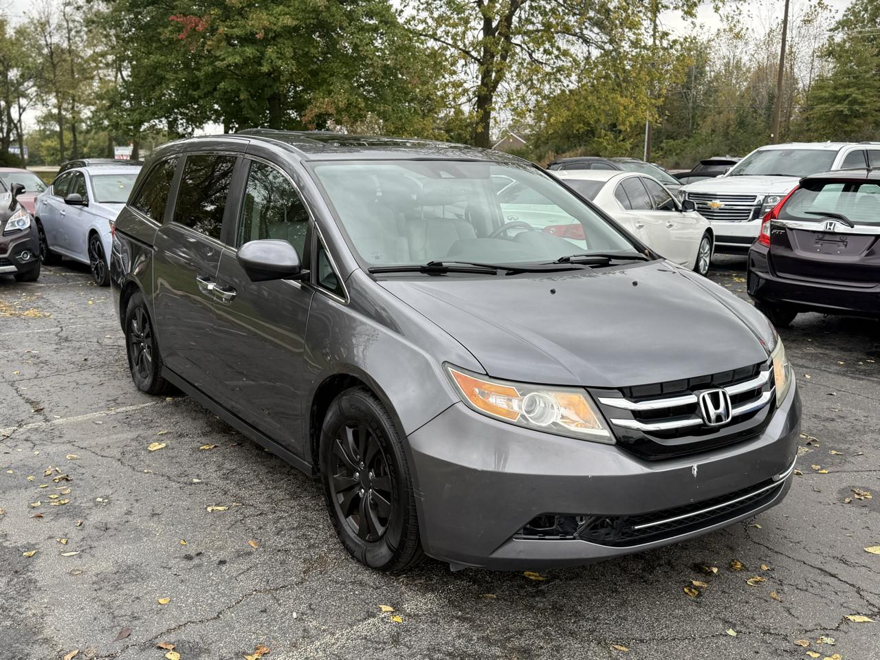 Honda Odyssey EX-L 2014