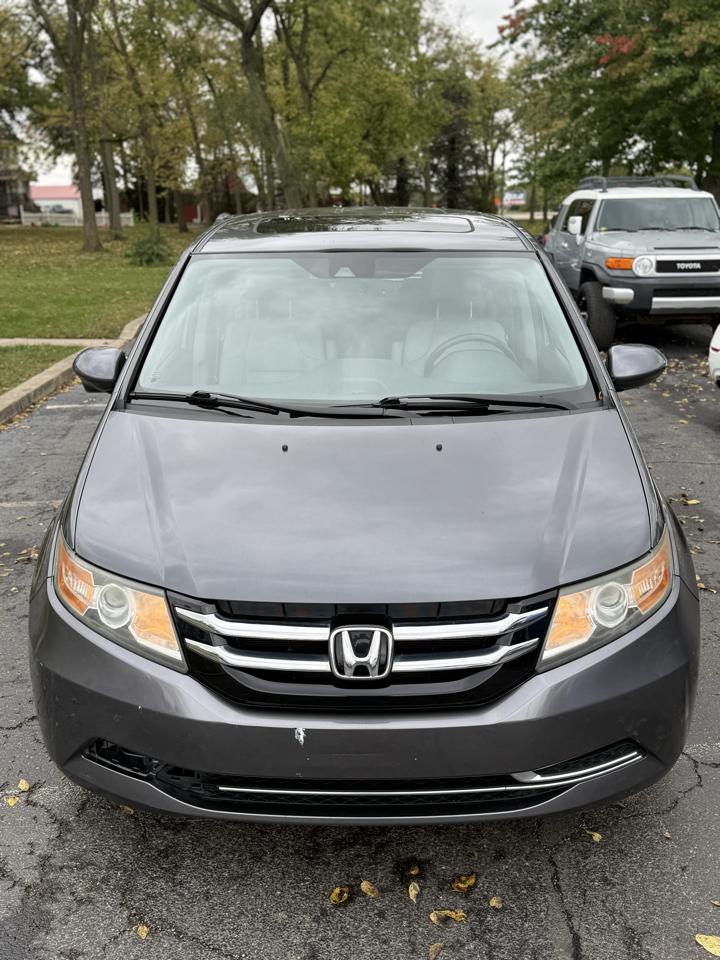 Honda Odyssey EX-L 2014