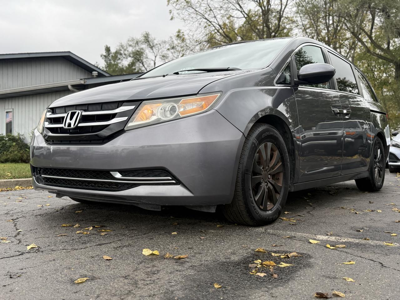 Honda Odyssey EX-L 2014