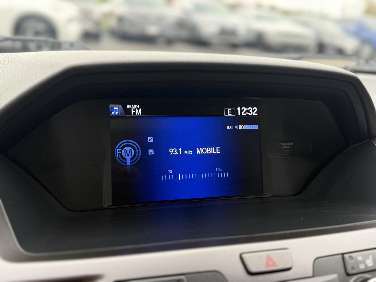 Honda Odyssey EX-L 2014