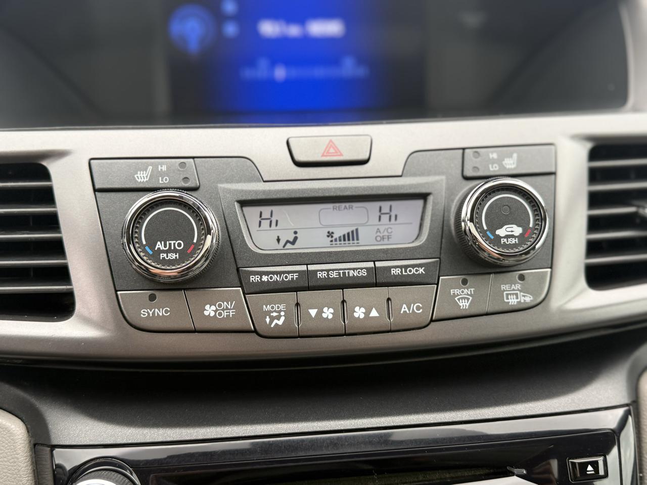 Honda Odyssey EX-L 2014