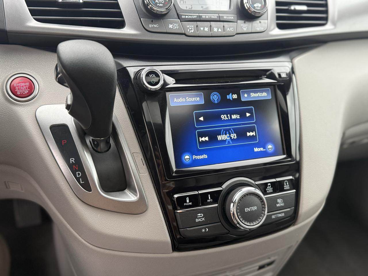 Honda Odyssey EX-L 2014