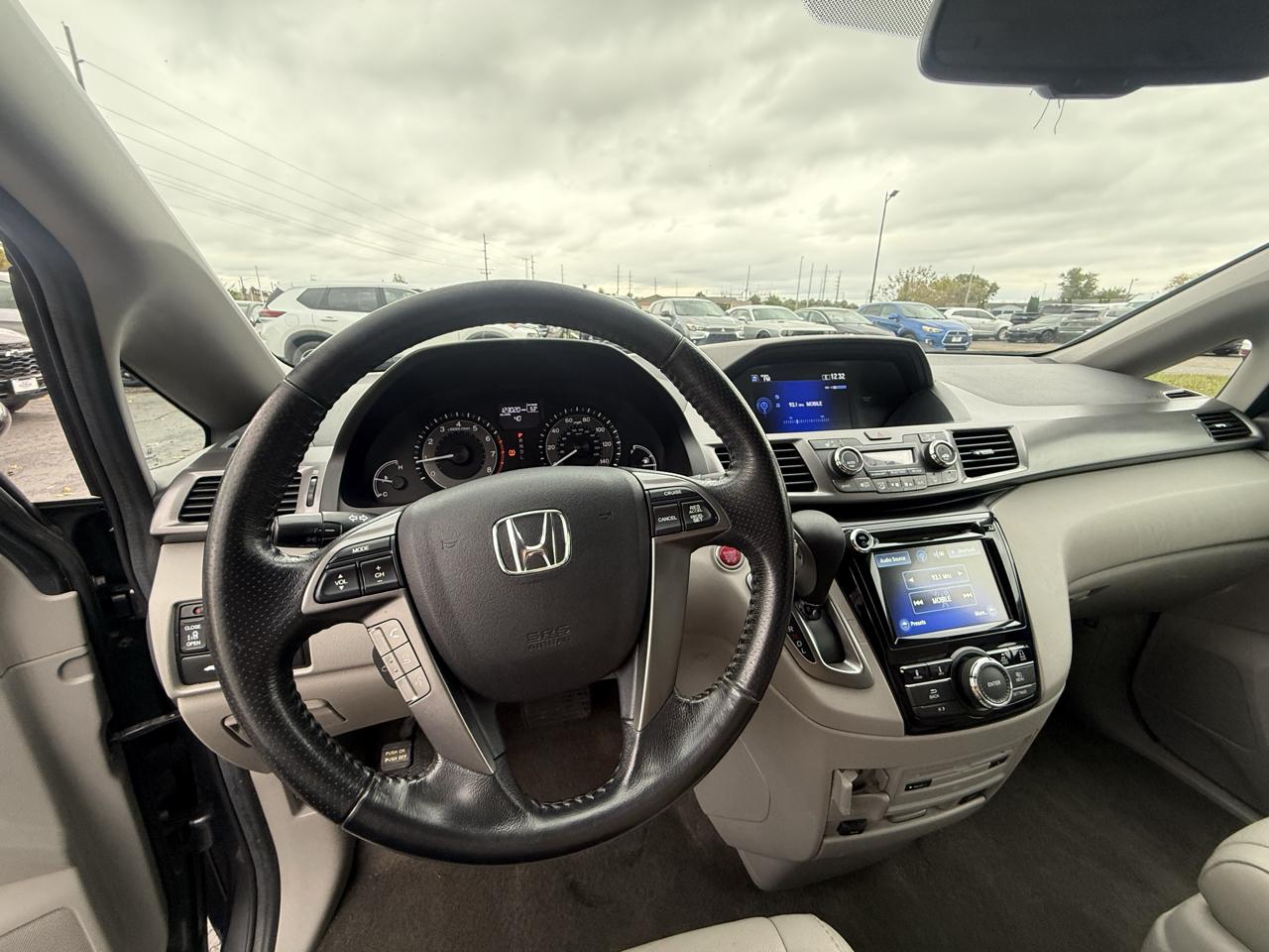Honda Odyssey EX-L 2014