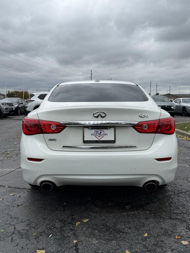 Infiniti Q50  2017