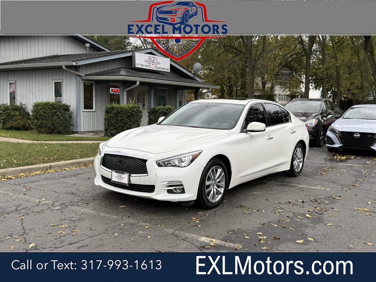 2017 Infiniti Q50 2.0 AWD
