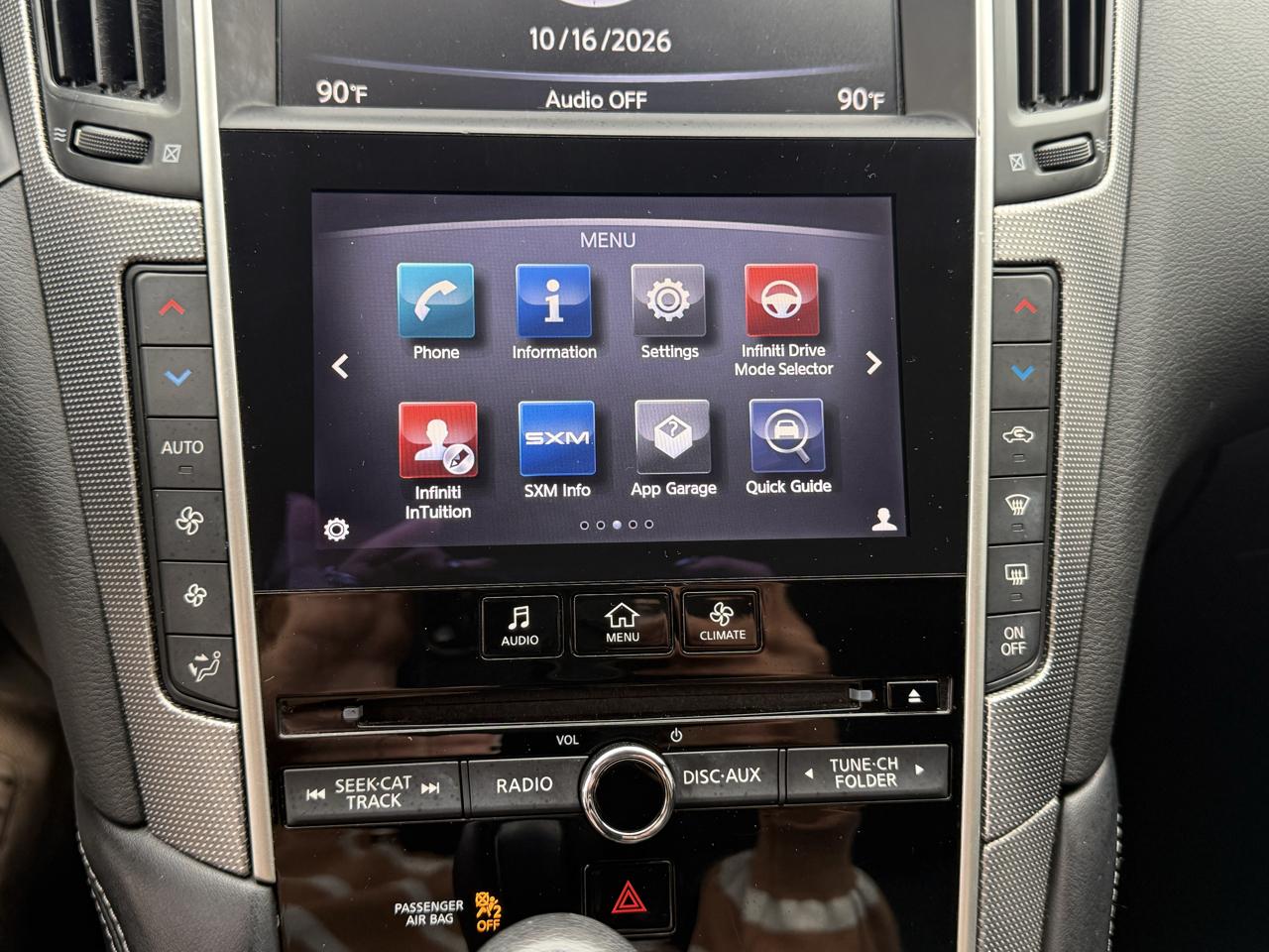 Infiniti Q50  2017