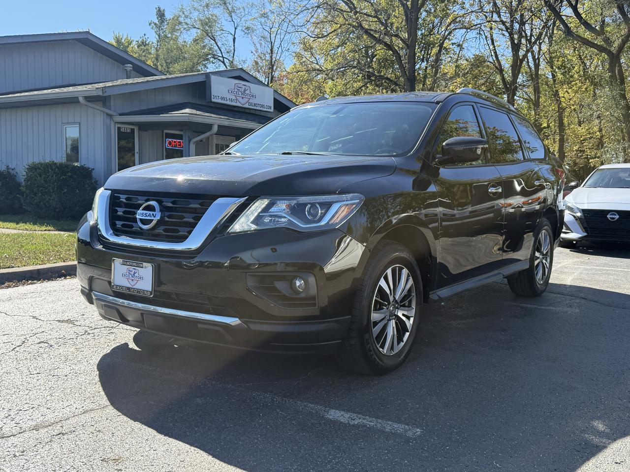 Nissan Pathfinder S 4WD 2019