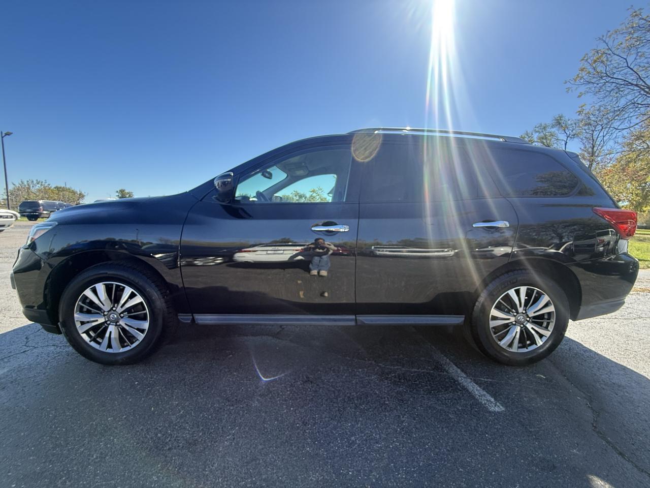 Nissan Pathfinder S 4WD 2019