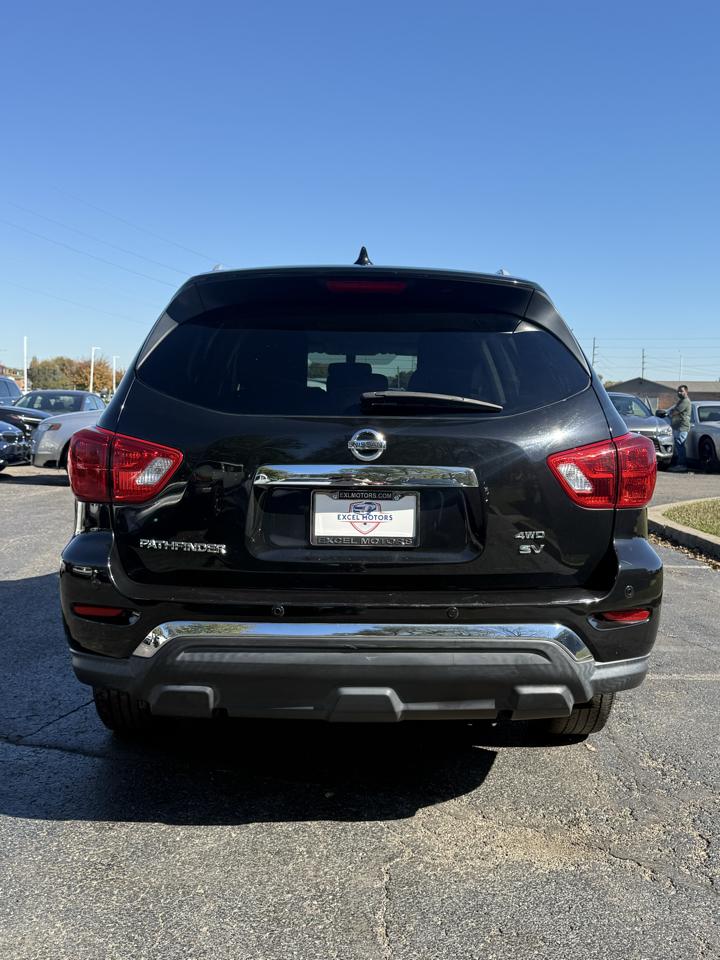 Nissan Pathfinder S 4WD 2019