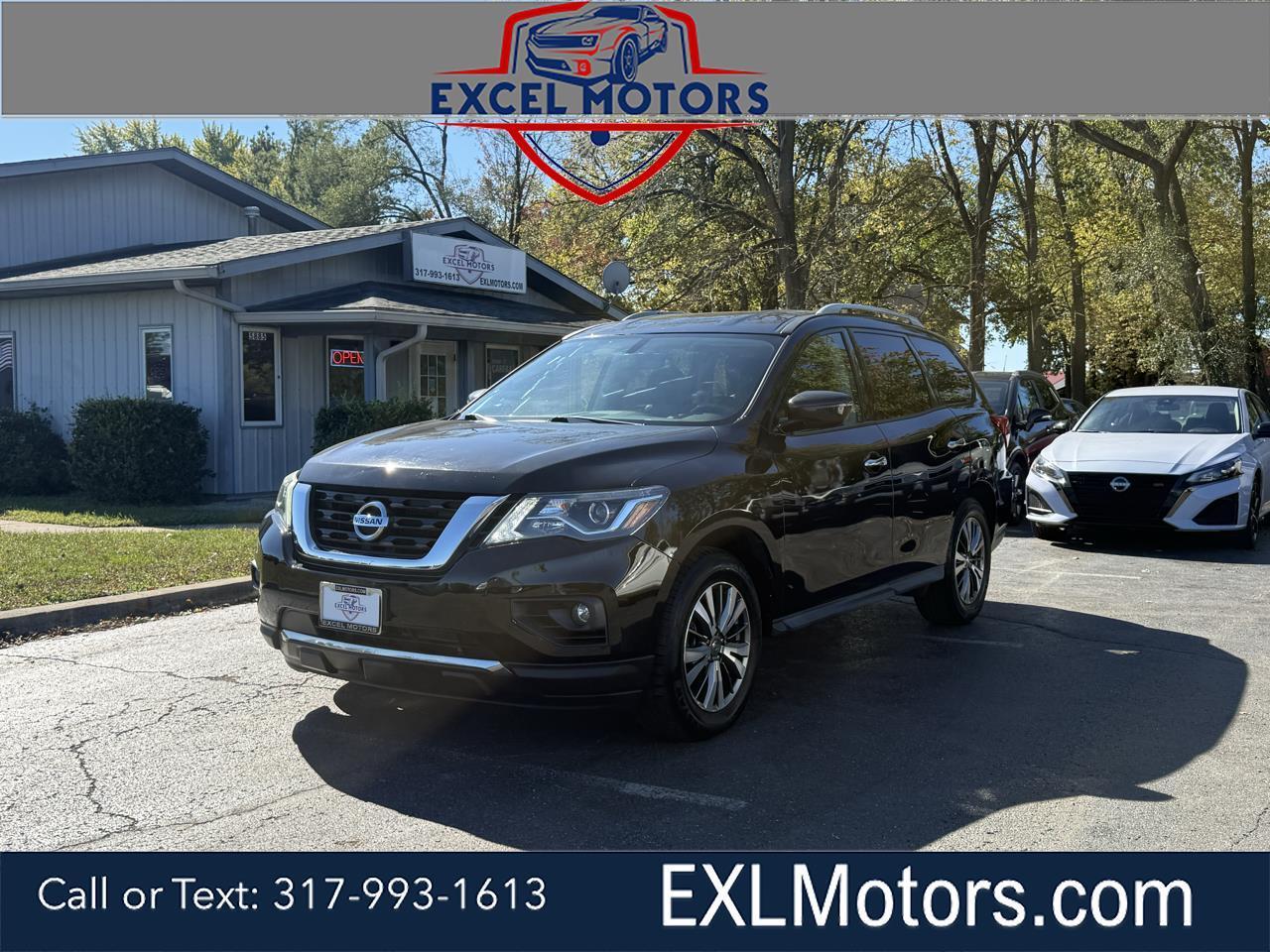 Nissan Pathfinder S 4WD 2019