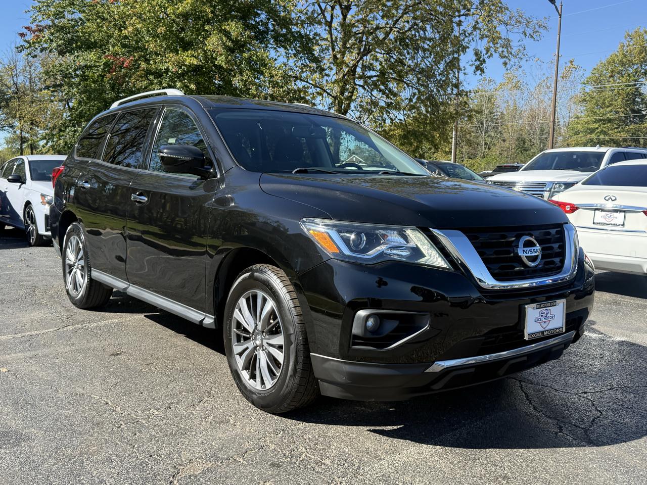 Nissan Pathfinder S 4WD 2019