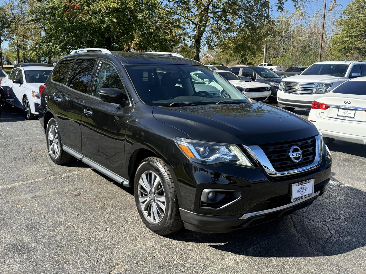 Nissan Pathfinder S 4WD 2019