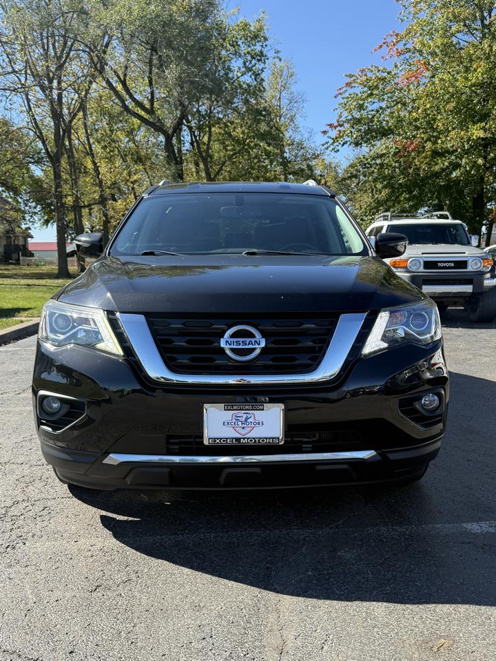 Nissan Pathfinder S 4WD 2019
