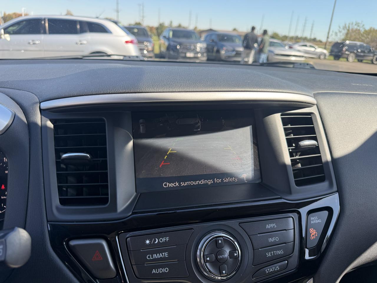 Nissan Pathfinder S 4WD 2019