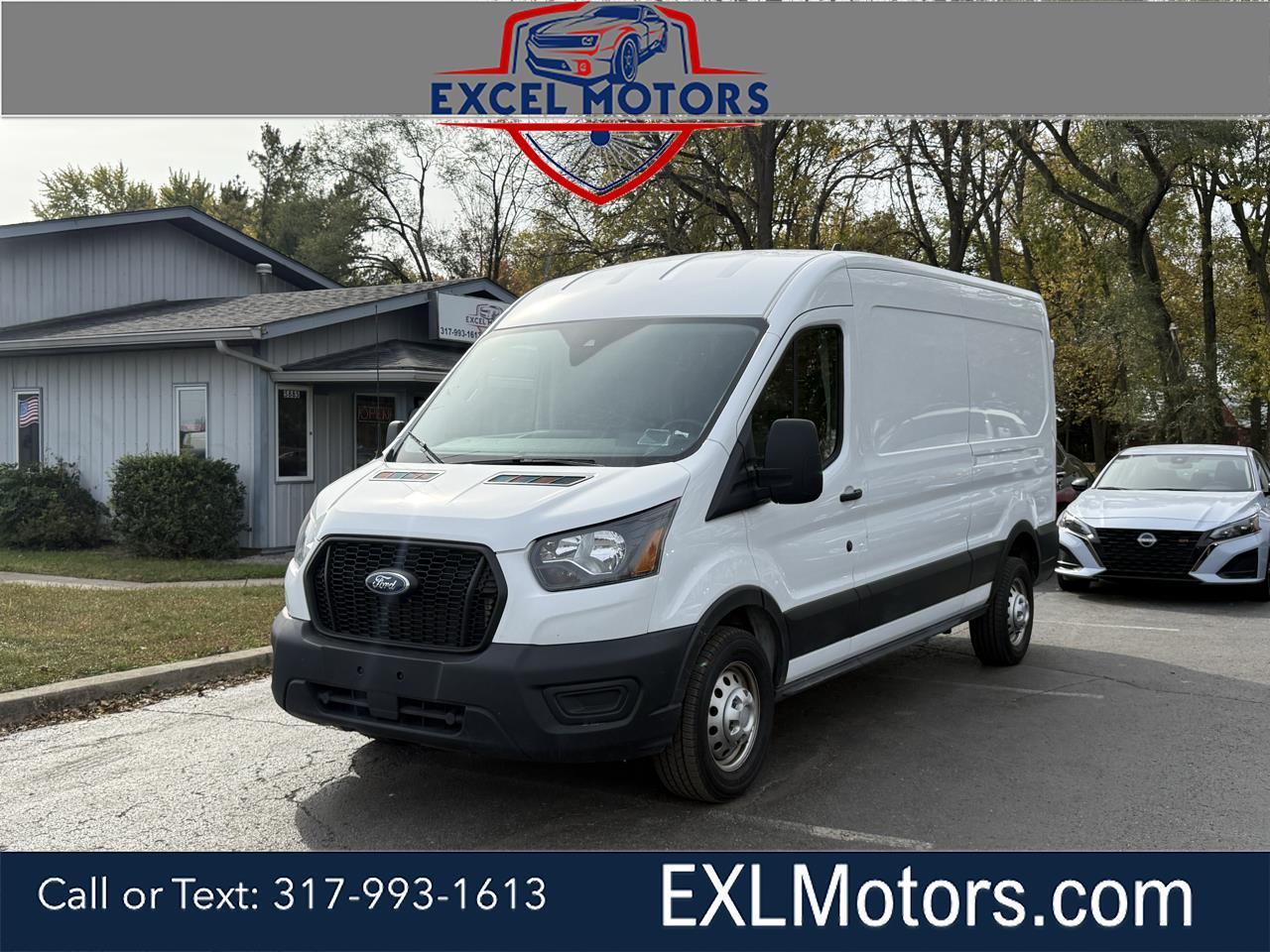 2023 Ford Transit 250 Van Med. Roof w/Sliding Pass. 148-in. WB