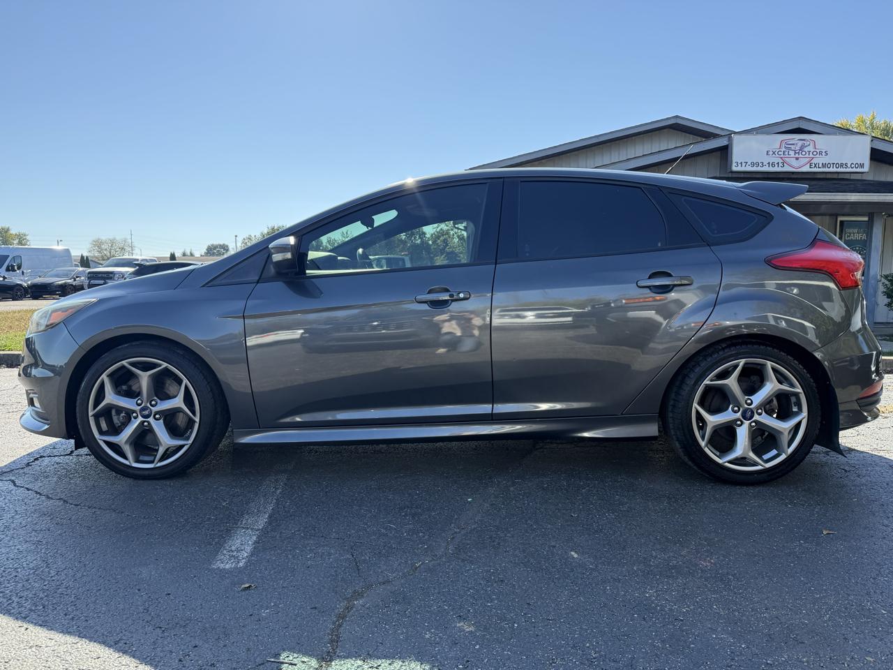Ford Focus ST Hatch 2017