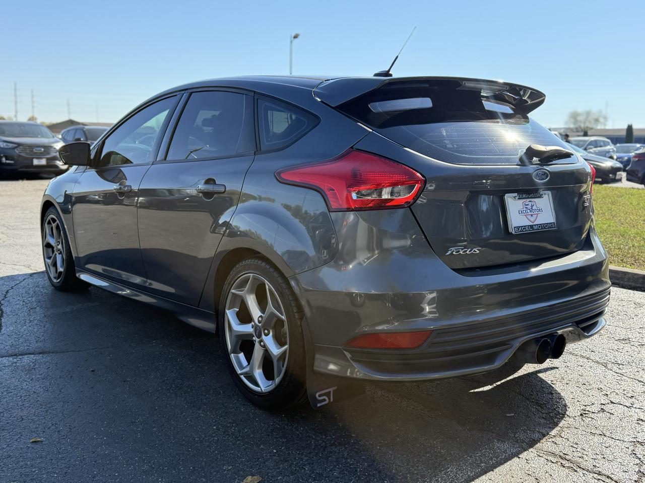 Ford Focus ST Hatch 2017