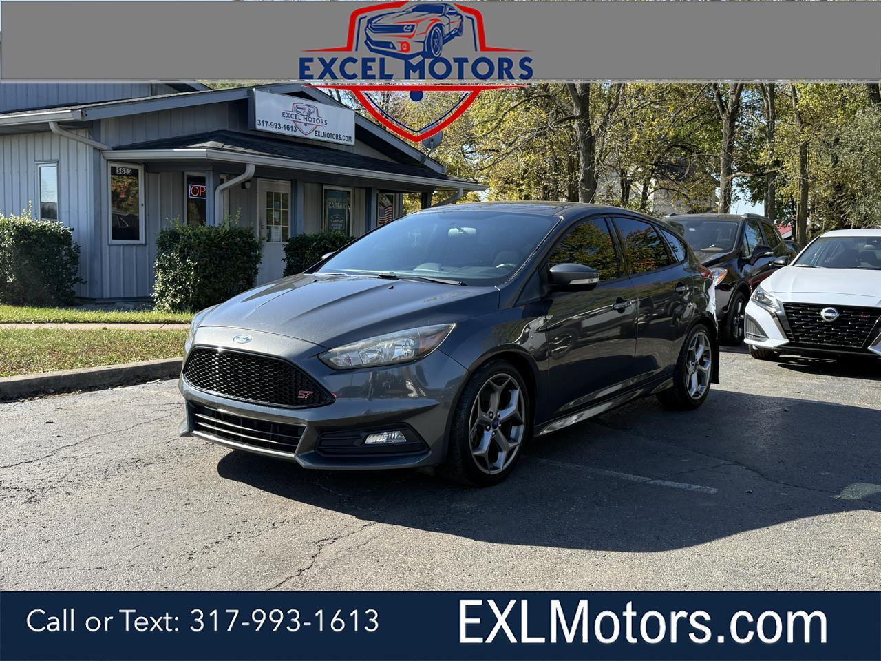 Ford Focus ST Hatch 2017