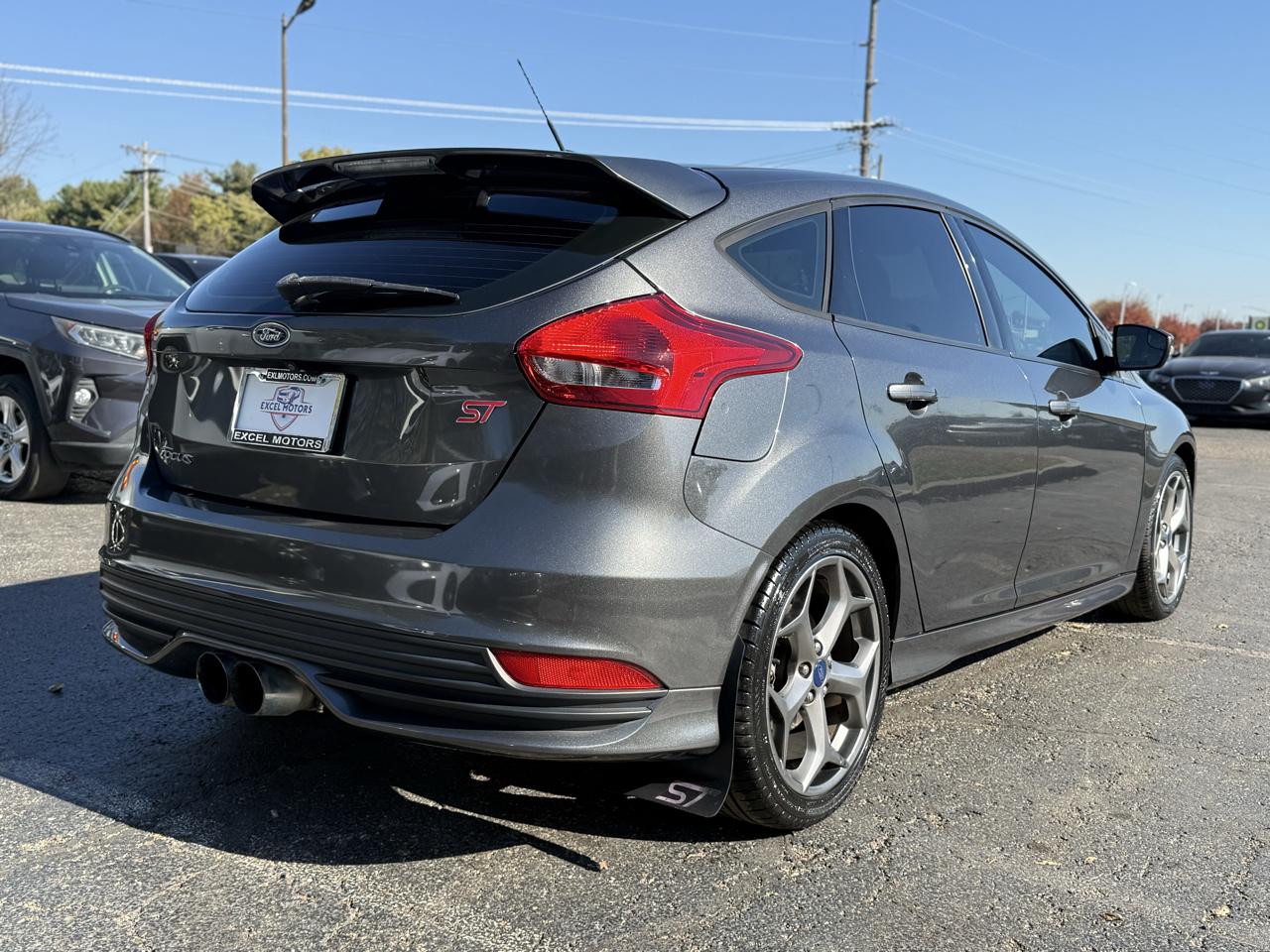 Ford Focus ST Hatch 2017
