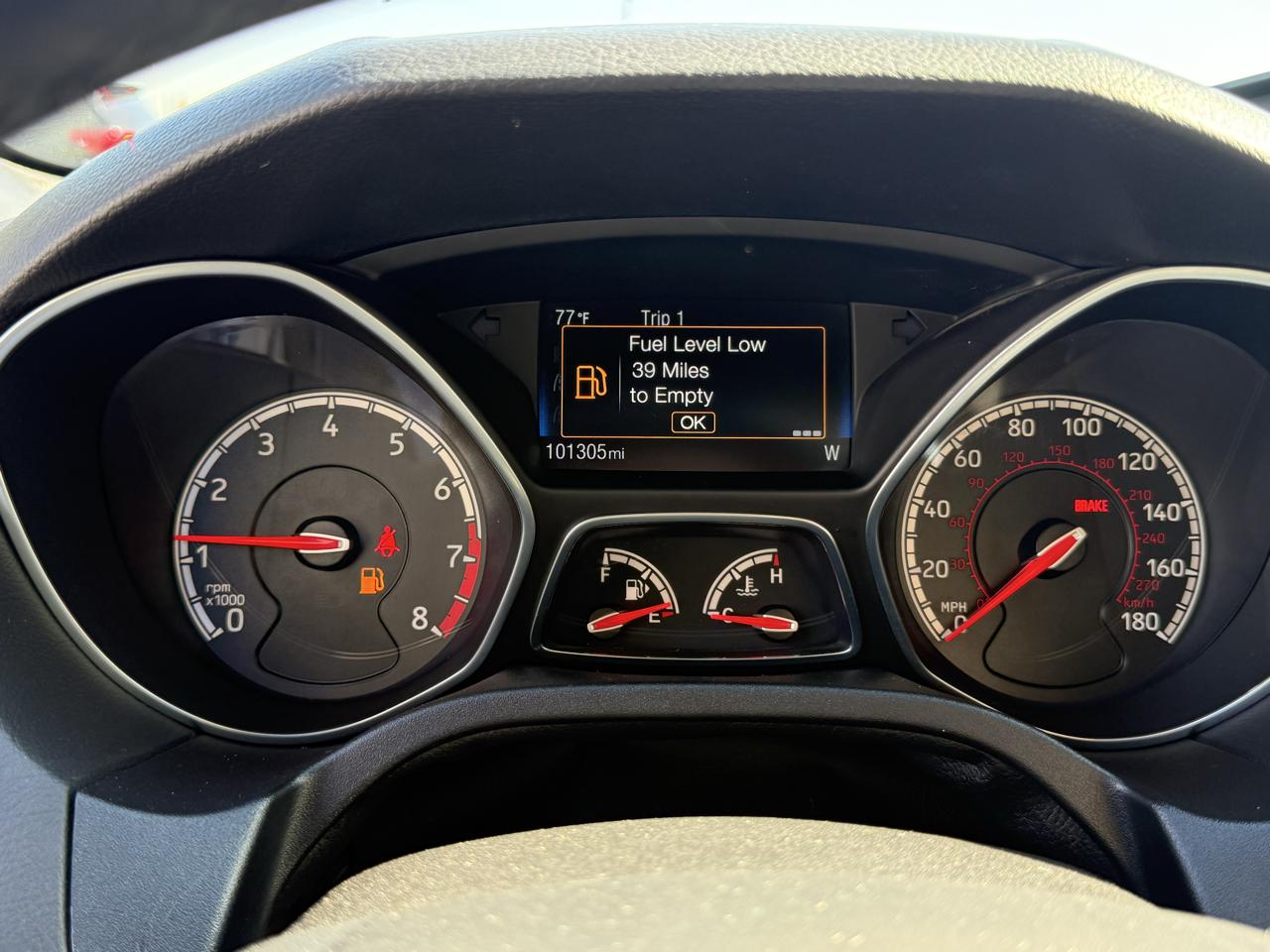 Ford Focus ST Hatch 2017