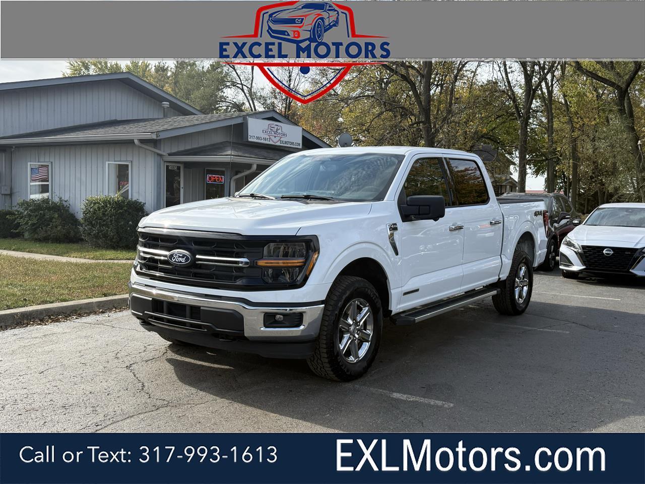 Ford F-150 XLT SuperCrew 4WD 2024
