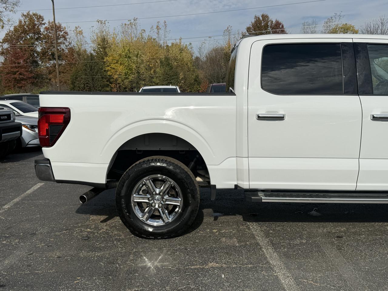 Ford F-150 XLT SuperCrew 4WD 2024