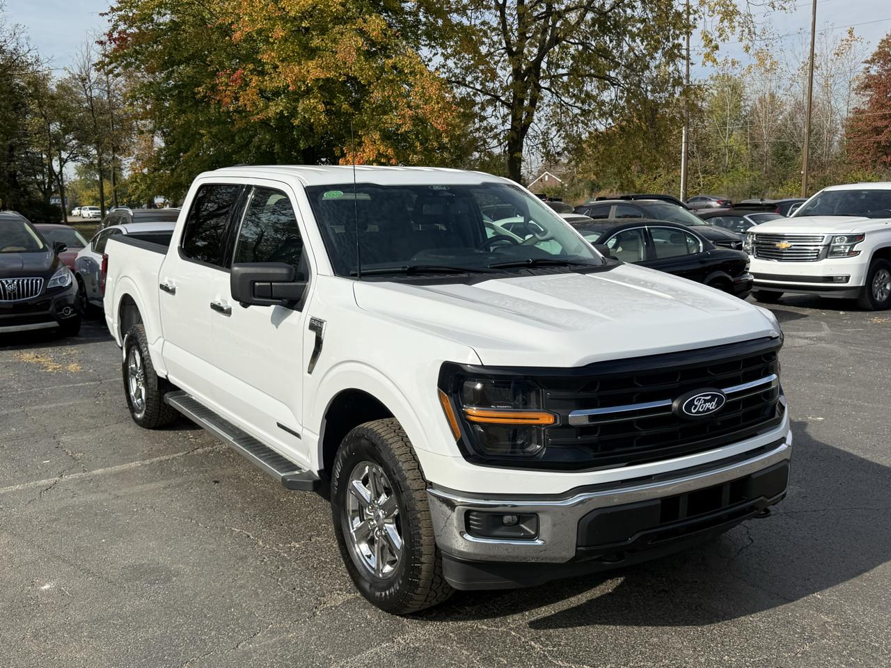 Ford F-150 XLT SuperCrew 4WD 2024
