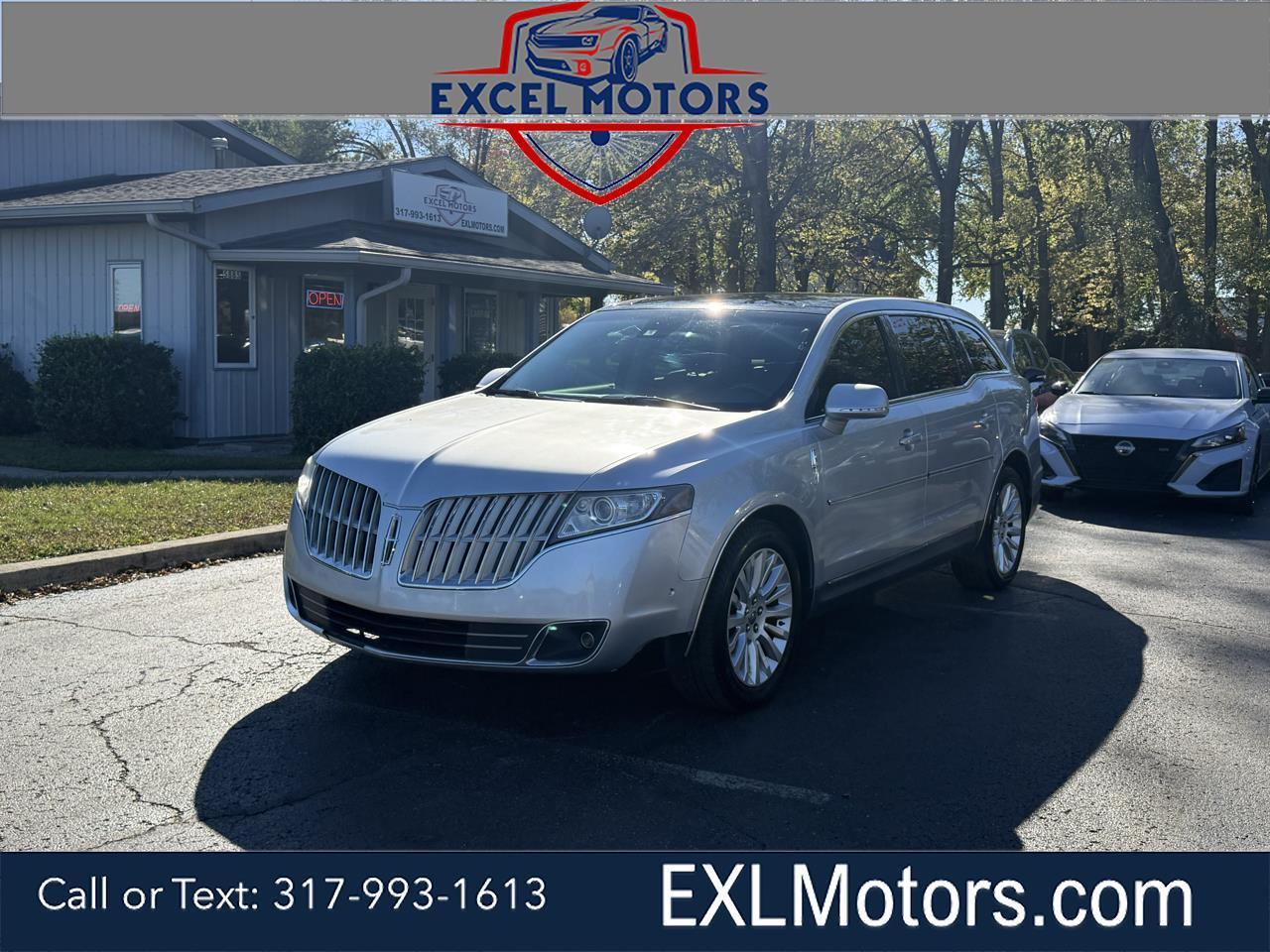 Lincoln MKT 3.5L with EcoBoost AWD 2012
