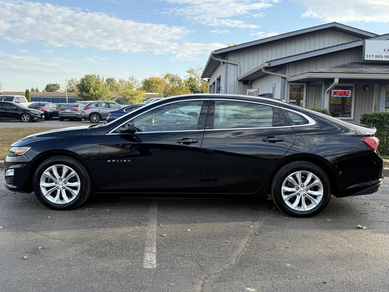 Chevrolet Malibu LT 2022