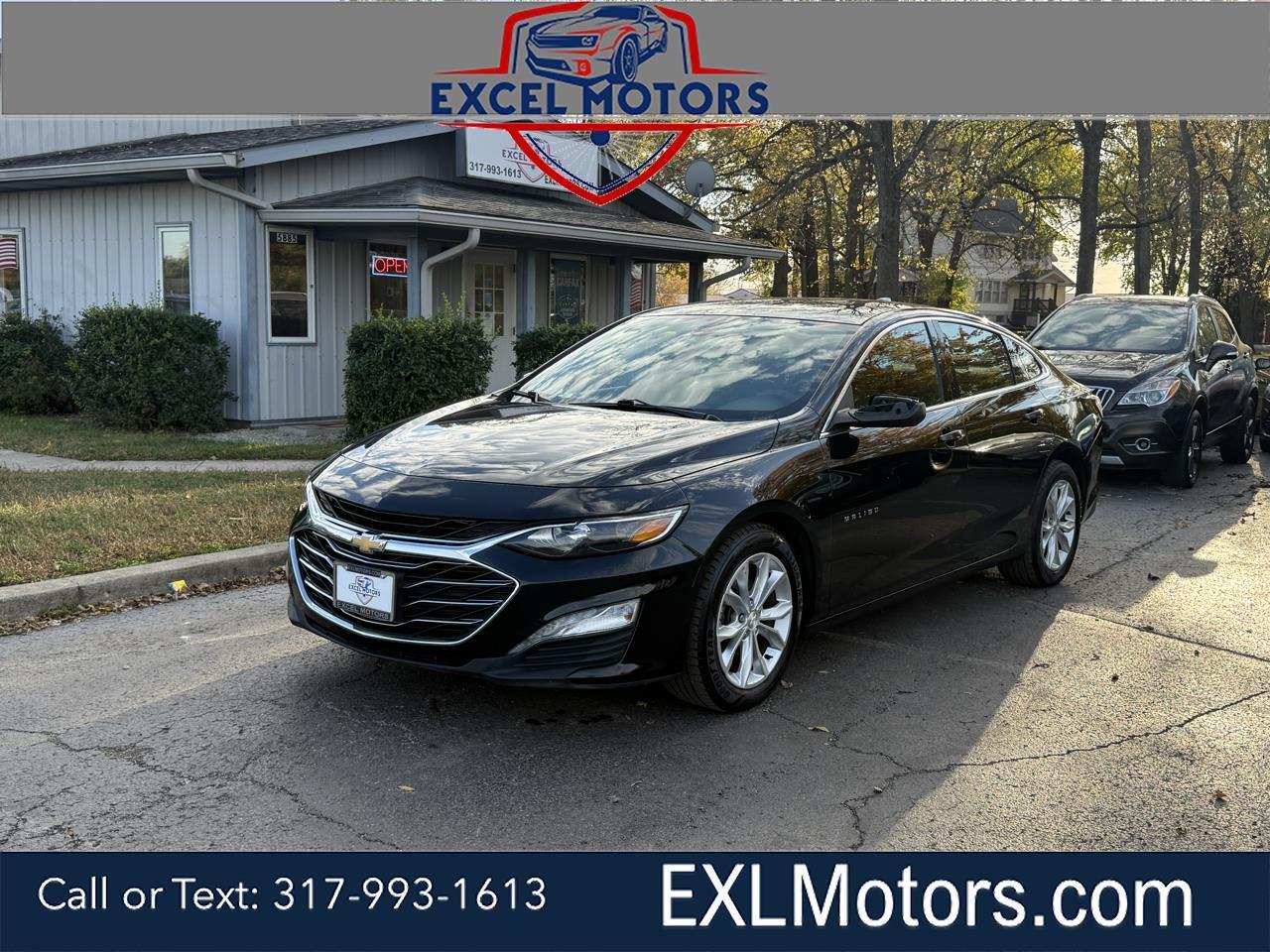 Chevrolet Malibu LT 2022