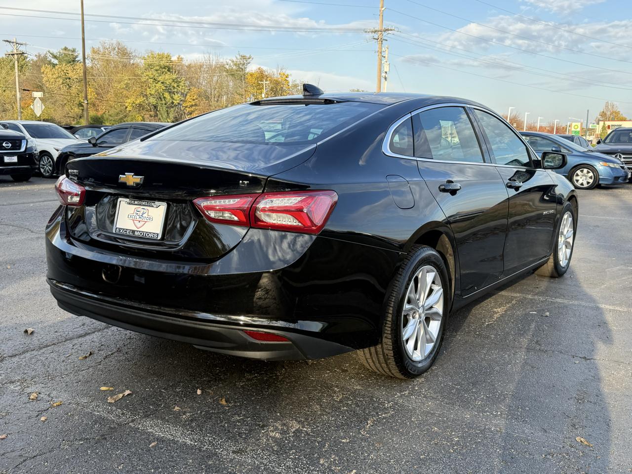 Chevrolet Malibu LT 2022