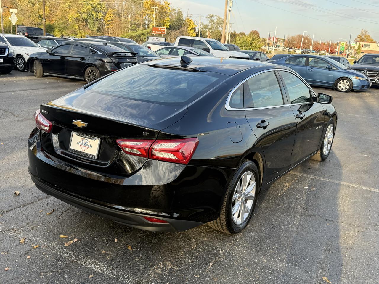 Chevrolet Malibu LT 2022