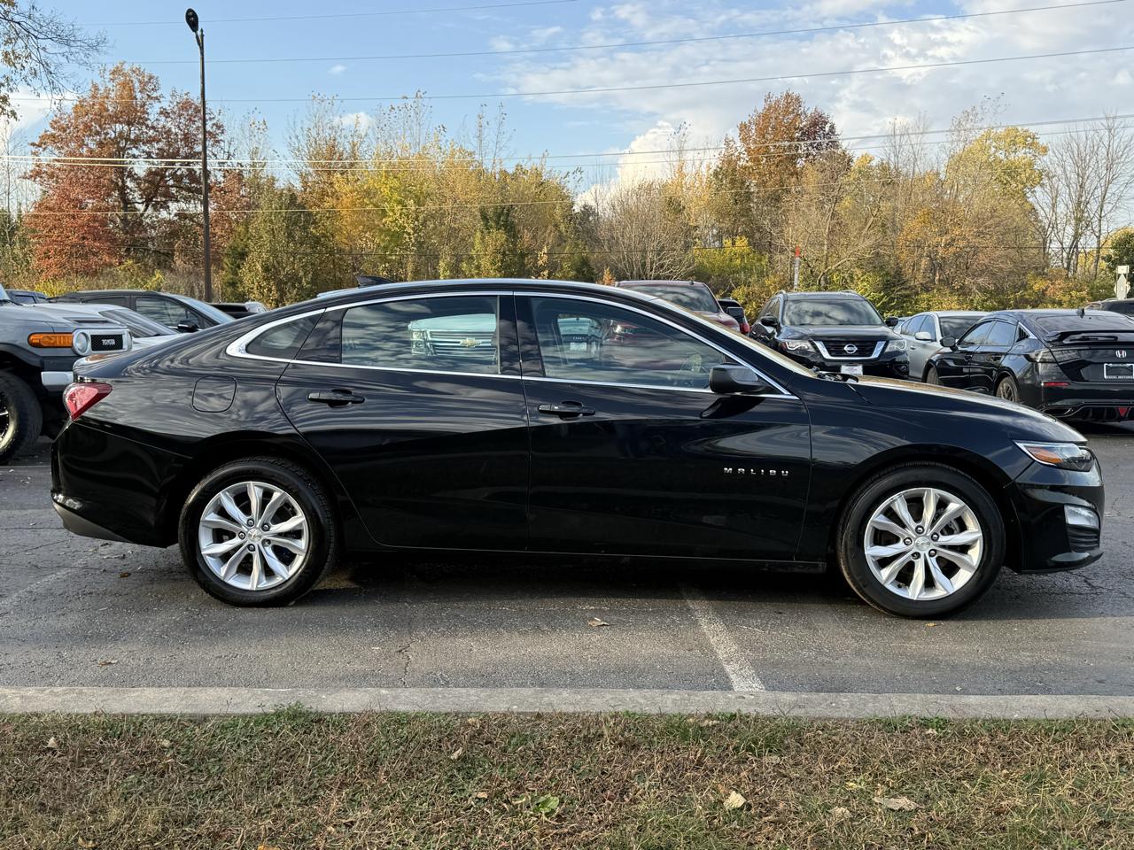 Chevrolet Malibu LT 2022