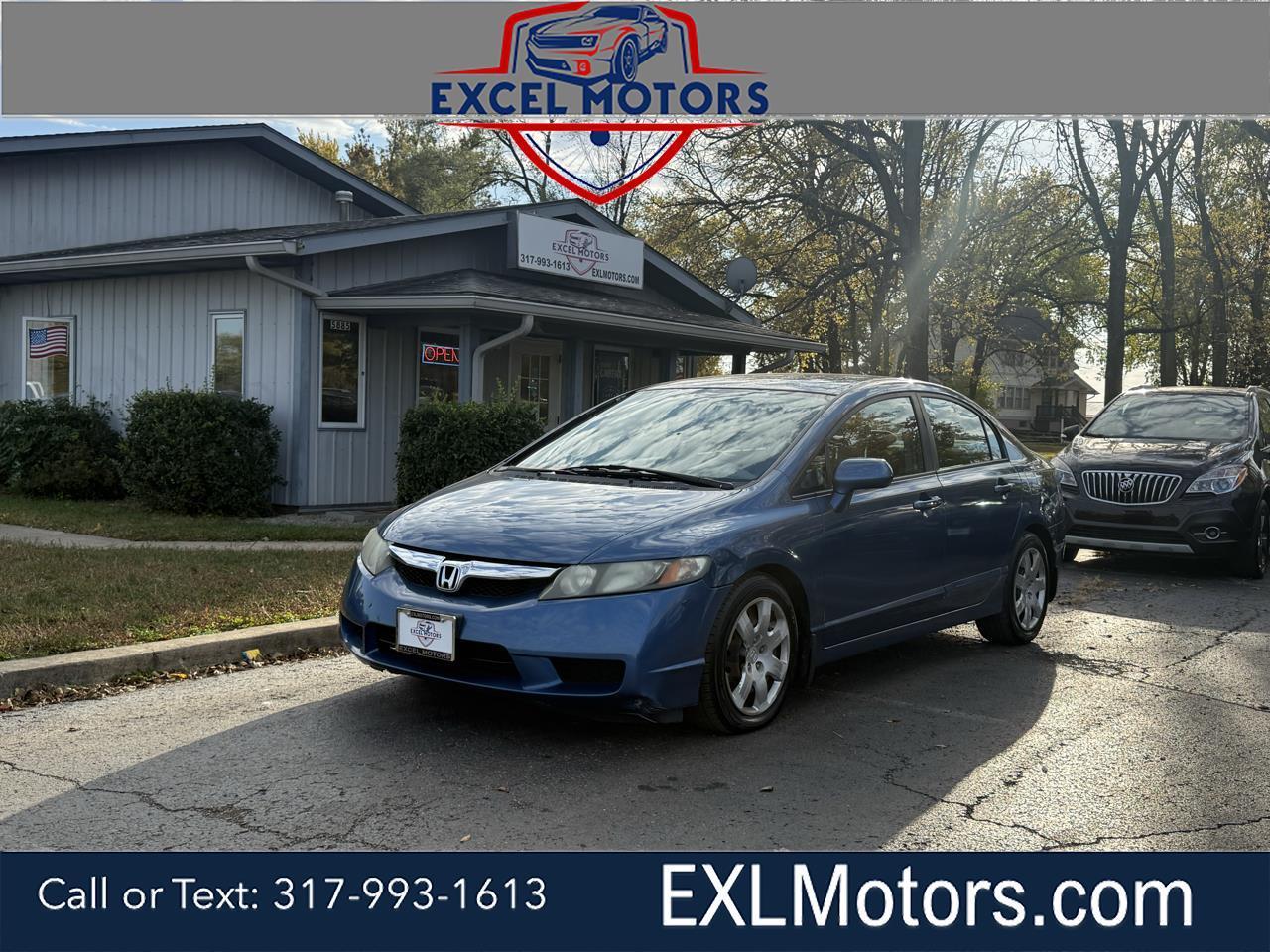 Honda Civic LX Sedan 5-Speed AT 2011