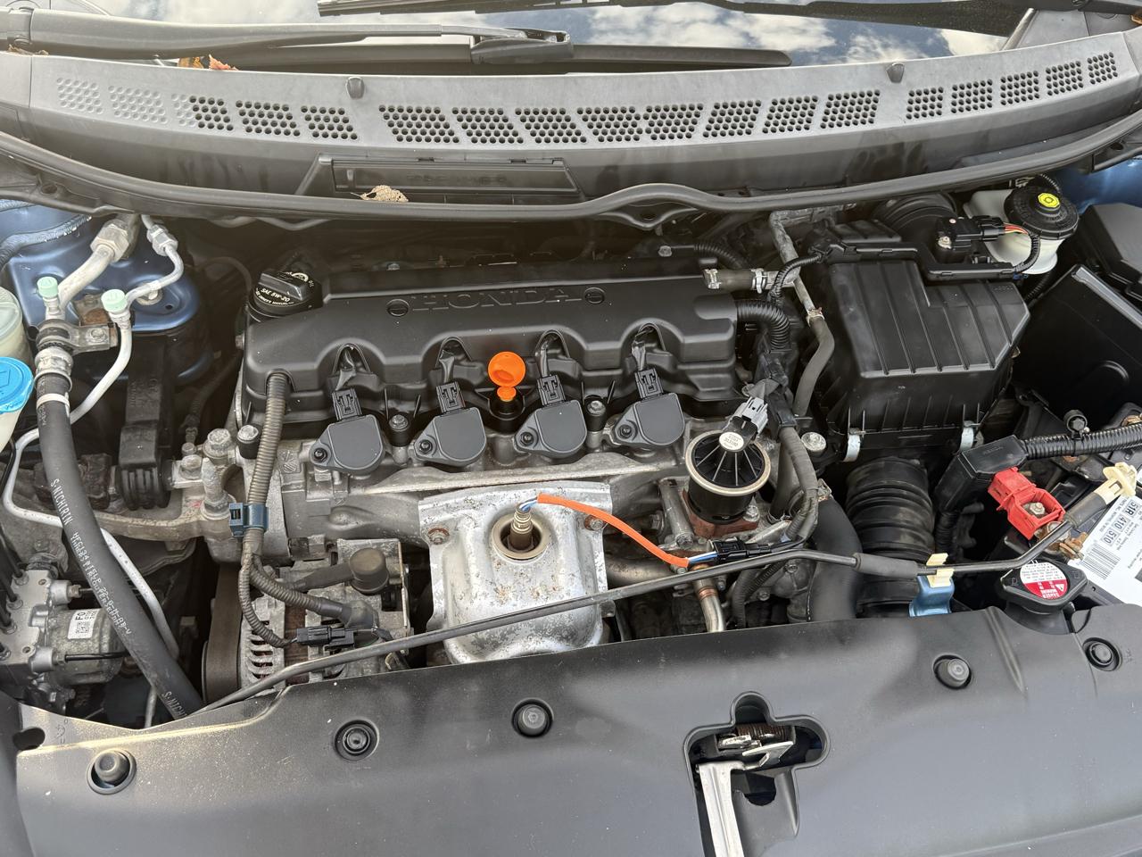 Honda Civic LX Sedan 5-Speed AT 2011
