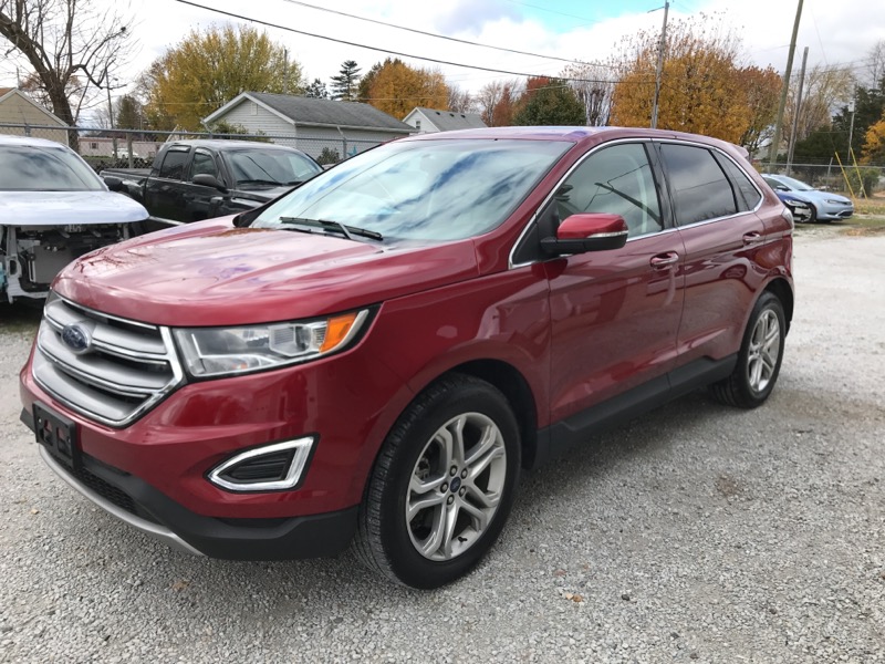 Used 2018 Ford Edge for Sale in Windfall IN 46076 TNT Collision Works