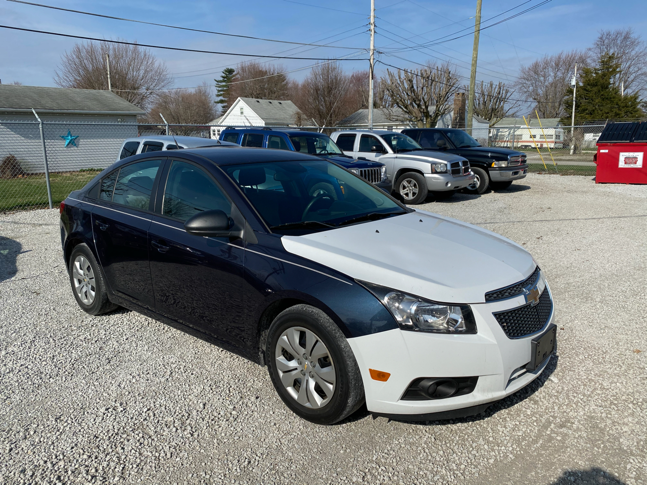 Used 2014 Chevrolet Cruze LS Auto for Sale in Windfall IN 46076 TNT