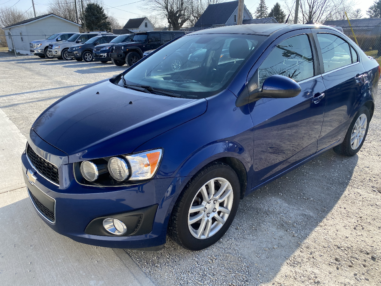 Used 2013 Chevrolet Sonic LT Auto Sedan for Sale in Windfall IN 46076